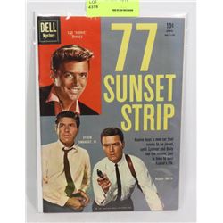 77 SUNSET STRIP 10 CENT COMIC