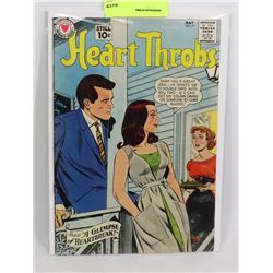 HEART THROBS 10 CENT COMIC