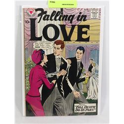 FALLING IN LOVE 10 CENT COMIC