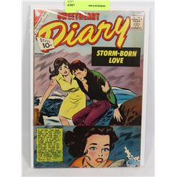 SWEETHEART DIARY: STORM BORN LOVE 10 CENT COMIC