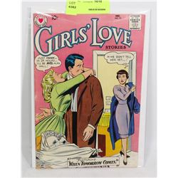 GIRLS' LOVE 10 CENT COMIC