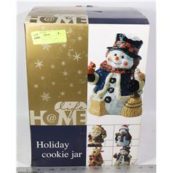 HOLIDAY COOKIE JAR
