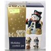 Image 1 : HOLIDAY COOKIE JAR