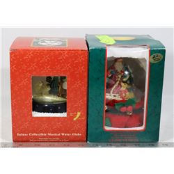 CHRISTMAS MUSICAL GLOBE