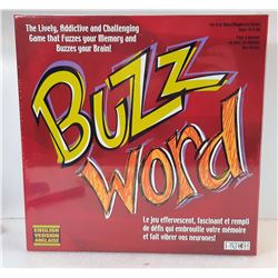 24)  FACTORY SEALED "BUZZ WORD" GAME