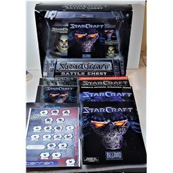 26)  STAR CRAFT BATTLE CHEST PC GAMES