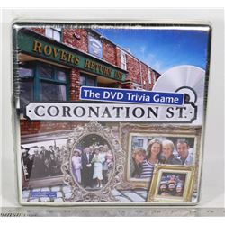 NEW CORONATION STREET DVD TRIVIA GAME