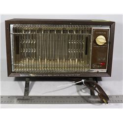 TITAN METAL FLOOR HEATER - FAN FORCED