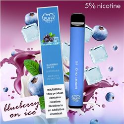 800 PUFFS PLUS BLUEBERRY ON ICE