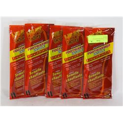 FIVE NEW HEATED STICK ON INSOLES