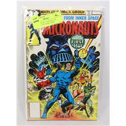 MICRONAUTS # 1 1ST BUG, 1ST MICRONAUTS TEAM COMIC