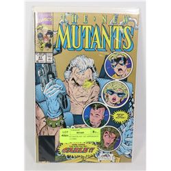 NEW MUTANTS # 87 1ST APPEARANCE CABLE COMIC
