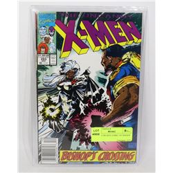 X-MEN # 283 KEY COMIC 1ST BISHOP