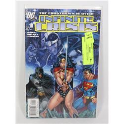 INFINITY CRISIS # 1 COLLECTOR COMIC