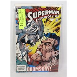 SUPERMAN # 19 DOOMSDAY VS SUPERMAN COMIC
