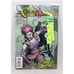 CATWOMAN #42 2ND APPEARANCE OF JOKER'S DAUGHTER COM