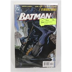 BATMAN # 608 NEW BATMAN BEGINNING COMIC