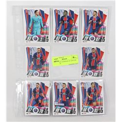 PARIS SAINT-GERMAIN EU SOCCER CARDS 2020