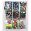 Image 1 : SHEET OF 9 DIGIMON INSERTS RARE CARDS