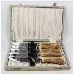 VINTAGE MADE IN CANADA STAINLESS STEEL 6PC