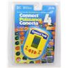 Image 1 : NEW SEALED CONNECT 4 ELECTRONIC HANDHELD GAME