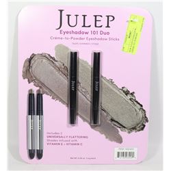 NEW JULEP EYESHADOW 101 DUO CRÈME-TO- POWDER
