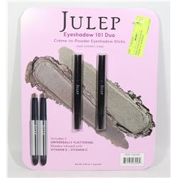 NEW JULEP EYESHADOW 101 DUO CRÈME-TO- POWDER