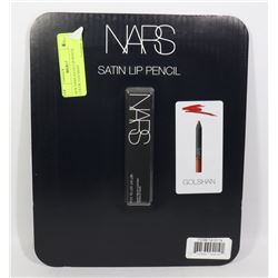 NEW NARS SATIN LIP PENCIL COLOR: GOLSHAN