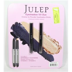 NEW JULEP EYESHADOW 101 DUO CRÈME-TO- POWDER