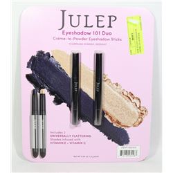 NEW JULEP EYESHADOW 101 DUO CRÈME-TO- POWDER