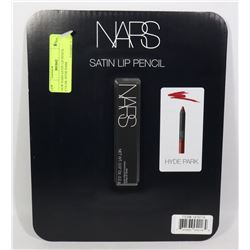 NEW NARS SATIN LIP PENCIL COLOR: HYDE PARK