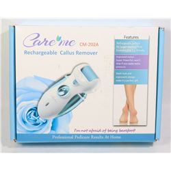 NEW RECHARGEABLE CALLUS REMOVER