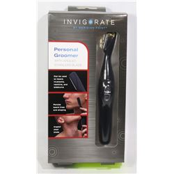 NEW INVIG-RATE PERSONAL GROOMER WITH ANGLED