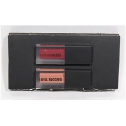 2 NEW REALHER MATTE LIQUID LIPSTICKS - DARK PINK &