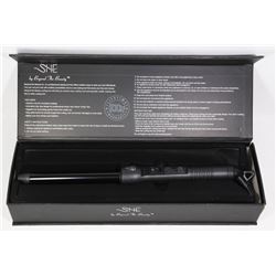 SHE VOLUME TOURMALINE 19MM CERAMIC BARREL CURLER