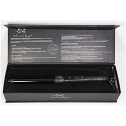 SHE VOLUME TOURMALINE 19MM CERAMIC BARREL CURLER
