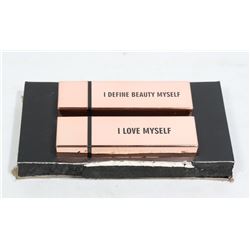 2 NEW REALHER MOISTURIZING LIPSTICKS - DUSTY PINK