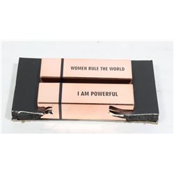 2 NEW REALHER MOISTURIZING LIPSTICKS - HOT PINK &