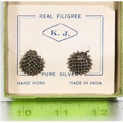 ANTIQUE REAL FILIGREE K.J