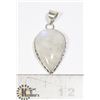 Image 1 : #4-MOONSTONE PENDANT