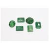 Image 1 : #69-GREEN EMERALD GEMSTONE 63.35ct