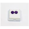 Image 1 : #280-PURPLE AMETHYST GEMSTONE 3.5ct