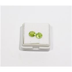 #296-GREEN PERIDOT GEMSTONE 2.0ct