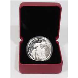 2014 SILVER CANADA $20 NATIVE PR COIN
