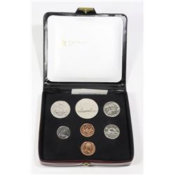 7 COIN SET CANOE DOLLAR 1979