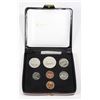 Image 1 : 7 COIN SET CANOE DOLLAR 1979
