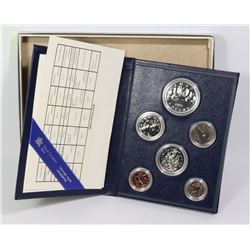 1982 CANADA RCM 6 COIN SPECIMEN SET