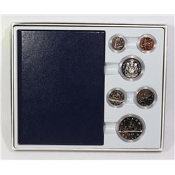 1983 CANADA RCM 6 COIN SPECIMEN SET