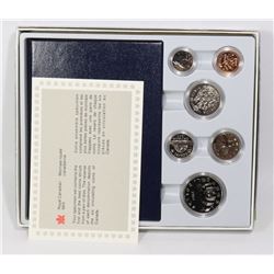 1984 CANADA RCM 6 COIN SPECIMEN SET