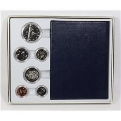 1986 CANADA RCM 6 COIN SPECIMEN SET